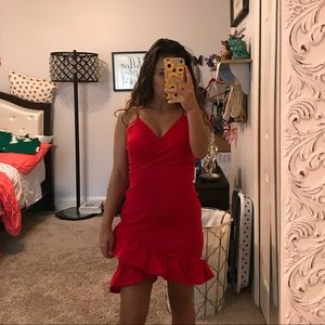 Fancy Dress with Ruffle!